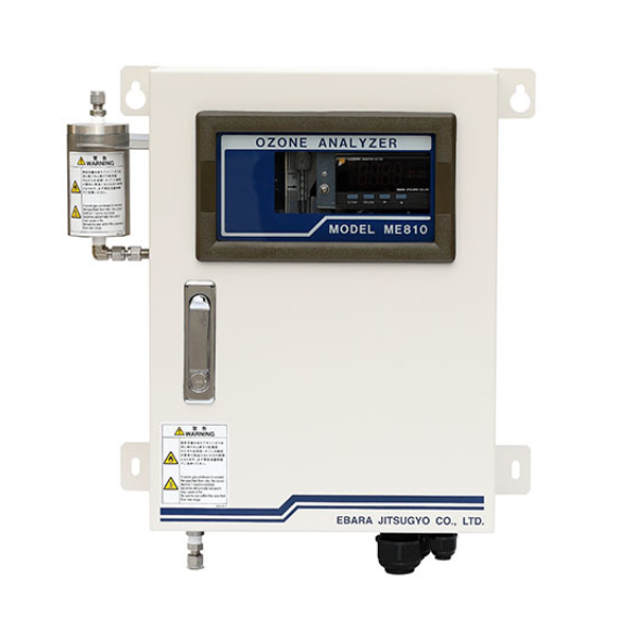 日本EBARA JITSUGYO荏原ME810 S型臭氧分析儀功能介紹