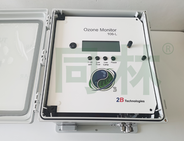 美國2B 106-L臭氧檢測儀3通道和6通道參數(shù)對比 