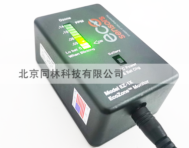 美國EcoZone  EZ?1X臭氧檢測儀預(yù)熱時間